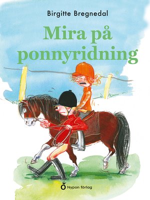 cover image of Mira på ponnyridning